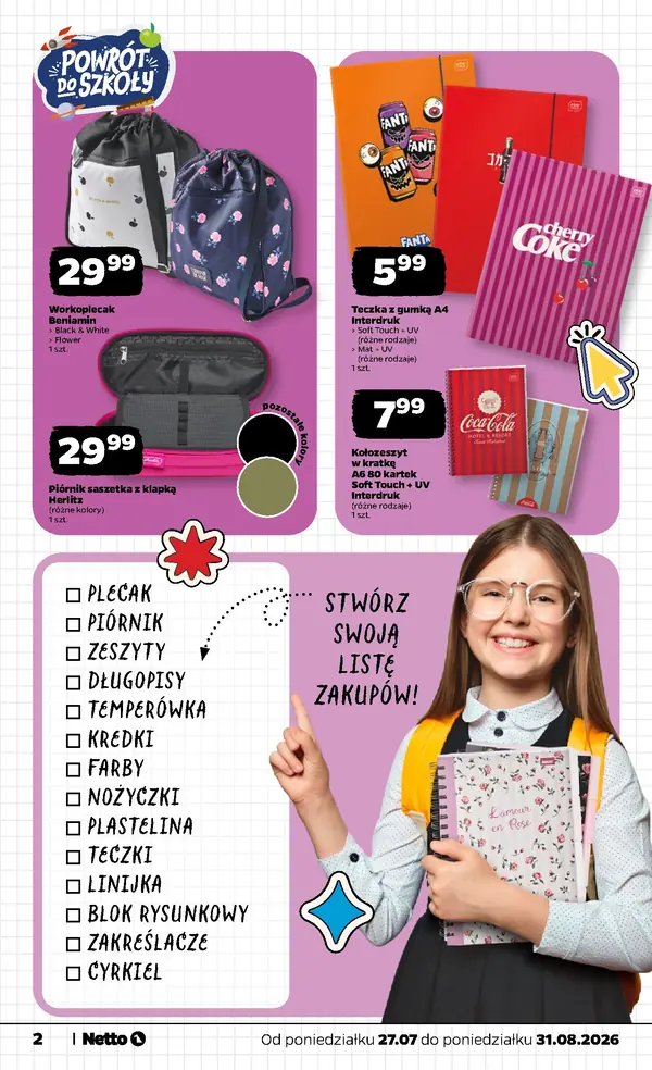 Strona 2 gazetki Netto