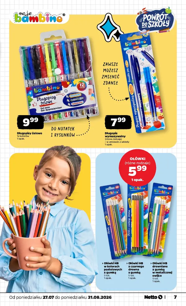 Strona 7 gazetki Netto