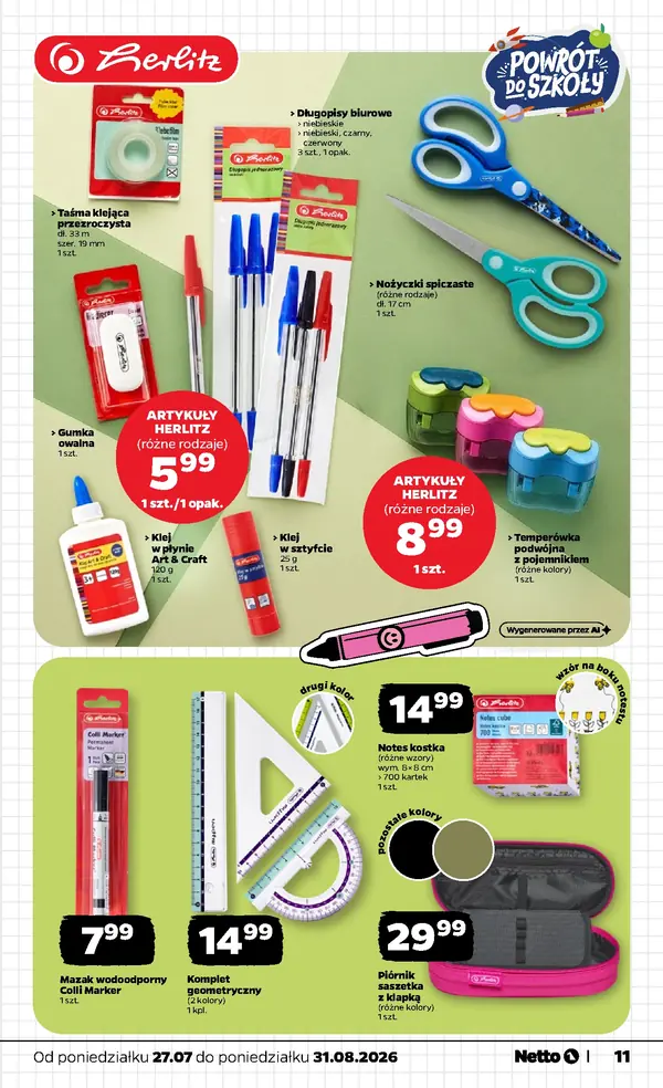 Strona 11 gazetki Netto
