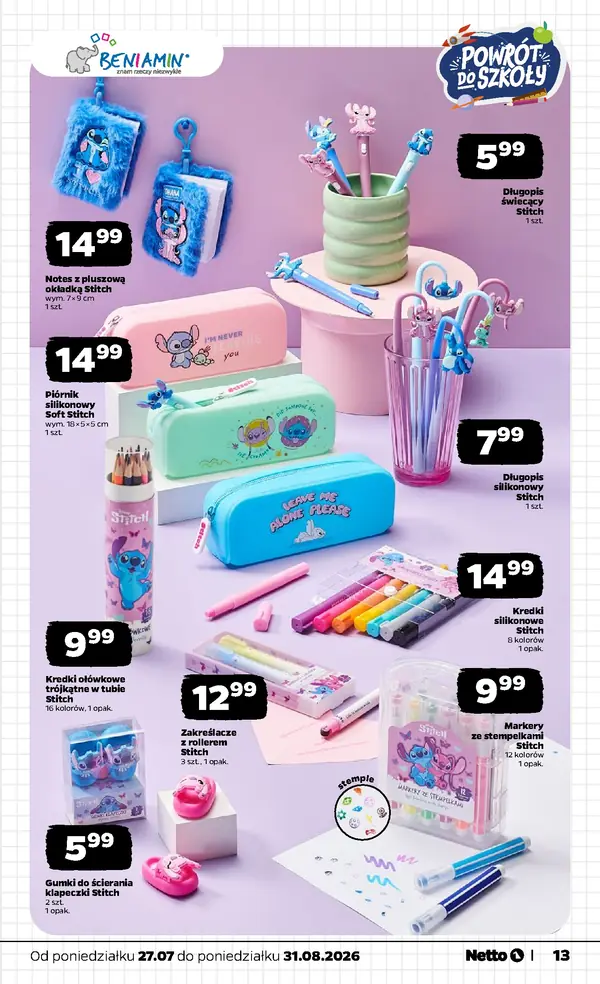 Strona 13 gazetki Netto