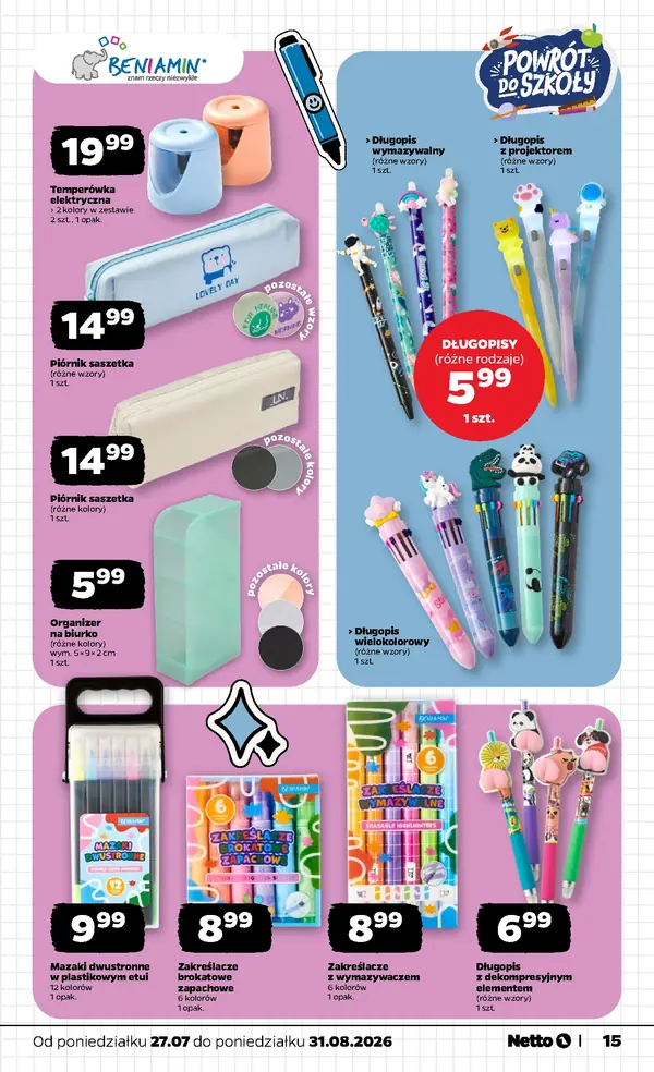 Strona 15 gazetki Netto
