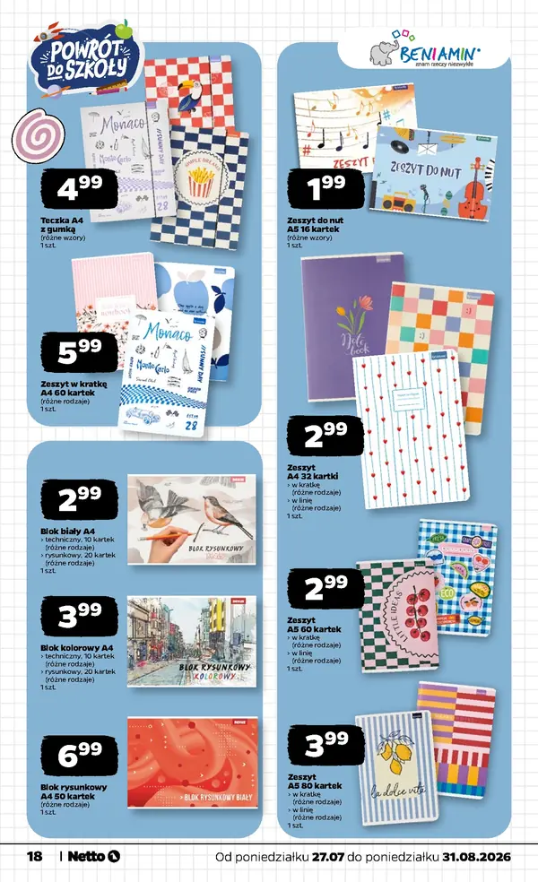 Strona 18 gazetki Netto