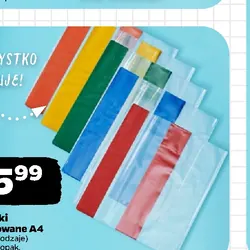 Okładki regulowane A4