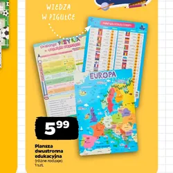 Plansza dwustronna edukacyjna