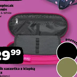 Piórnik saszetka z klapką