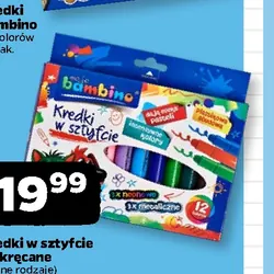 Kredki w sztyfcie wykręcane