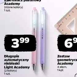 Długopis automatyczny niebieski Light Academy