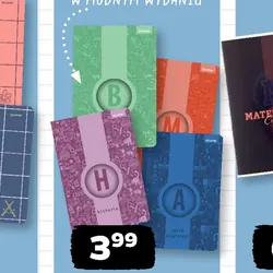 Zeszyt przedmiotowy A5 60 kartek
