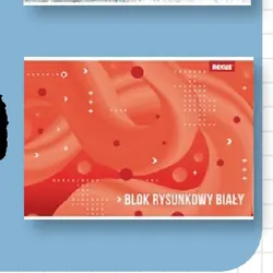 Blok rysunkowy A4 50 kartek