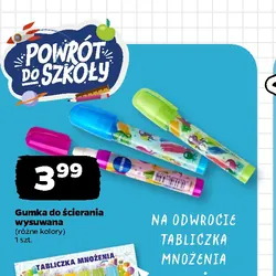 Gumka do ścierania wysuwana