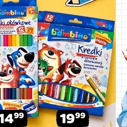 Kredki w oprawie drewnianej