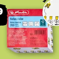 Notes kostka