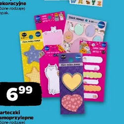 Karteczki samoprzylepne