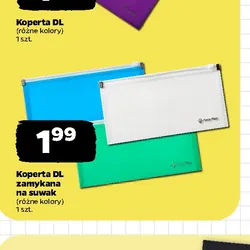 Koperta DL zamykana na suwak