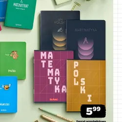 Zeszyt przedmiotowy A4 60 kartek