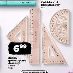 Zestaw geometryczny Academy