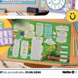 Podkładka na biurko edukacyjna