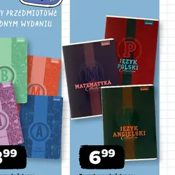 Zeszyt przedmiotowy A4 60 kartek