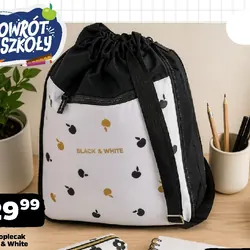 Workoplecak Black & White