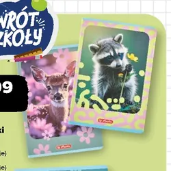 Zeszyt A5 32 kartki Animals
