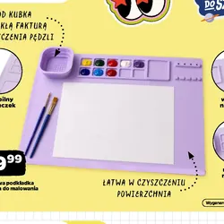 Silikonowa podkładka ochronna do malowania