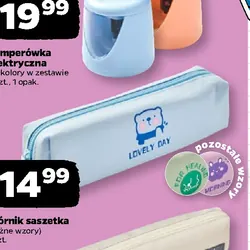 Piórnik saszetka