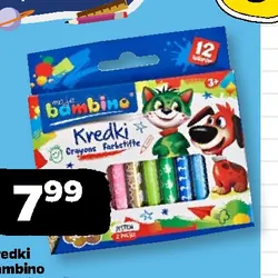 Kredki Bambino