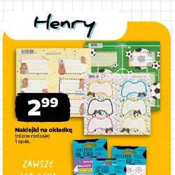 Naklejki na okładkę