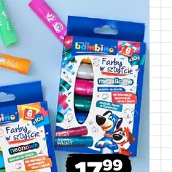 Farby w sztyfcie