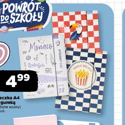 Teczka A4 z gumką