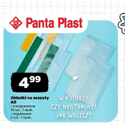 Okładki na zeszyty A5