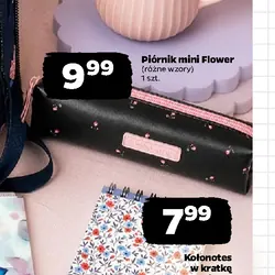 Piórnik mini Flower
