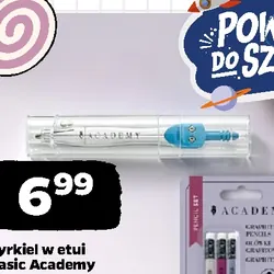 Cyrkiel w etui Basic Academy
