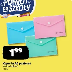 Koperta A6 pozioma