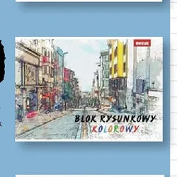 Blok kolorowy A4