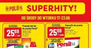 Promocja nie do przegapienia: kapsułki Persil za 25,69 zł — prawie -45%!