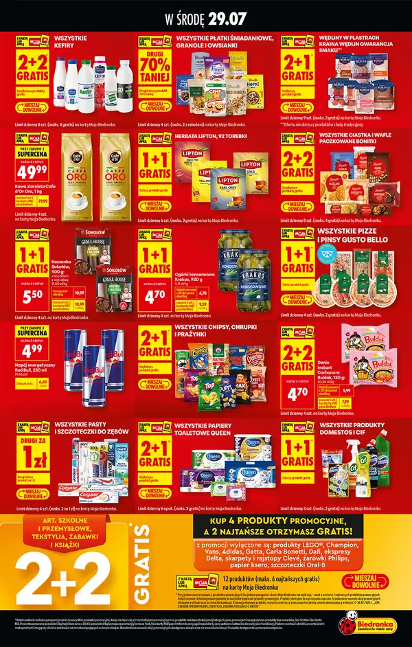 Strona 2 gazetki Biedronka