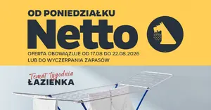 Gazetka Netto 17.08–22.08: 7 hitów, które znikną z półek w jeden dzień!
