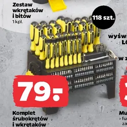 Komplet śrubokrętów i wkrętaków