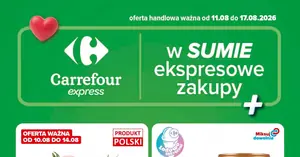 Nowa gazetka Carrefour (11.08–17.08): 7 promocji, które musisz zobaczyć zanim znikną