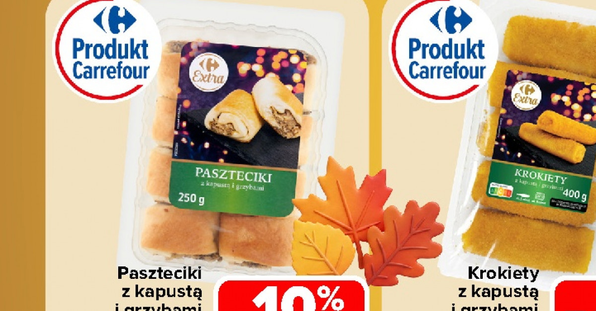 Nowa gazetka Carrefour (14.09–19.09). Nie uwierzysz, co możesz kupić taniej już dziś!
