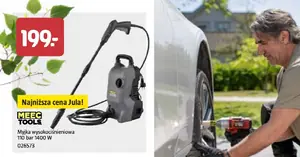 Myjka ciśnieniowa 110 bar za 199 zł — tani sposób na idealnie czysty taras i auto