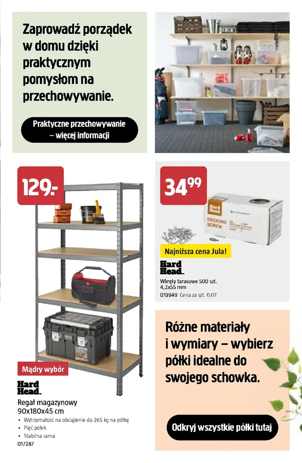 Strona 7 gazetki Jula