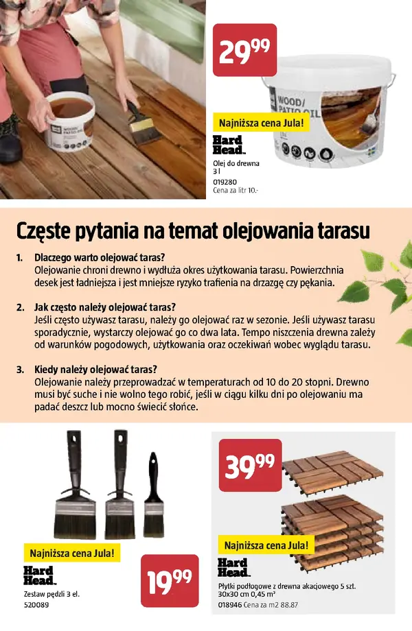 Strona 24 gazetki Jula