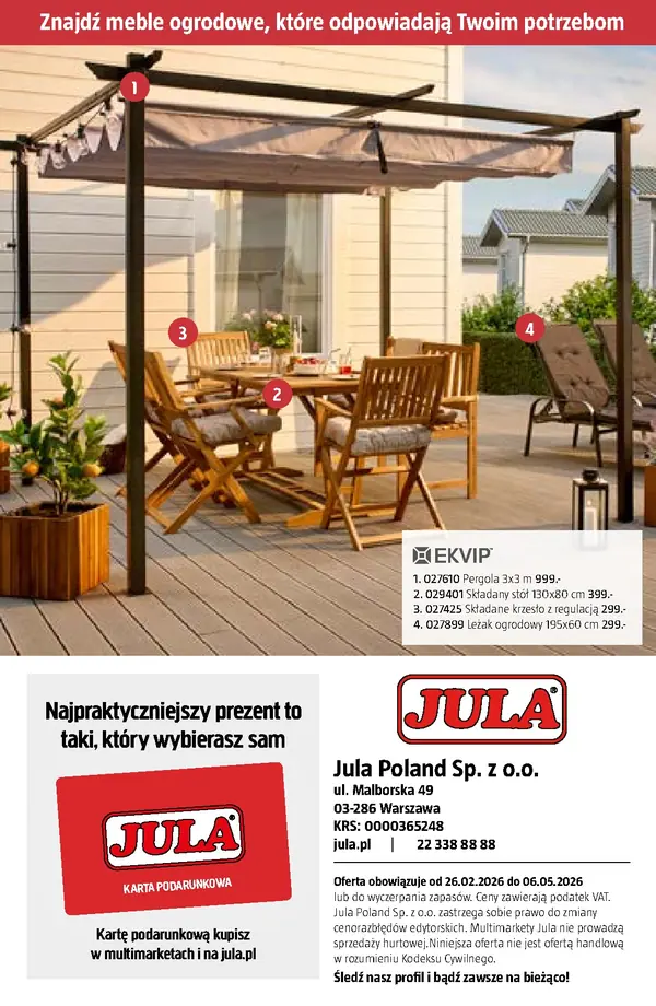 Strona 44 gazetki Jula