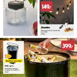 Dekoracyjny łańcuch żarówek LED