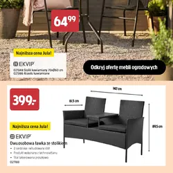 Stolik kawiarniany 70xØ60 cm