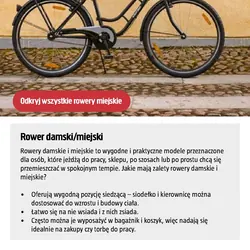 KAYOBA Rower damski 28"