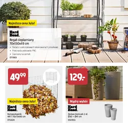 Zestaw doniczek 2 el. Ø30 + Ø41 cm