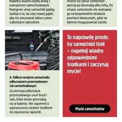 Gąbki z szamponem 10 szt.